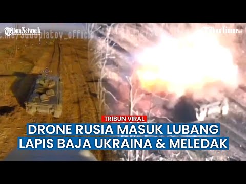 Ranpur Infanteri Marder-1A5 &amp; Lapis Baja Beroda Stryker Ukraina Dihantam Drone Rusia