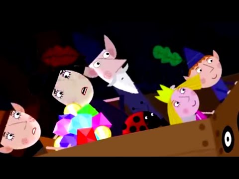 Ben and Holly&rsquo;s Little Kingdom | Tunnel Terrors | Kids Videos