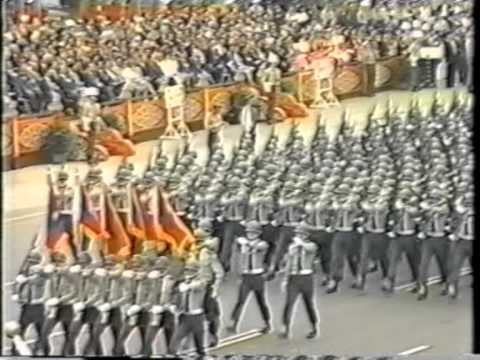 民國80年華統演習閱兵-踢正步 (1991)