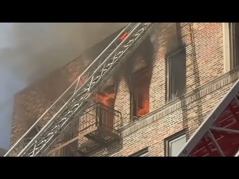 Illegal use of torch deemed cause of massive Queens fire