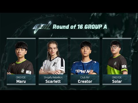 [ENG] 2023 GSL S3 Ro.16 Group A 「Full VOD」