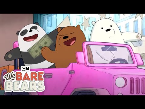 Baby Bears From A-Z | We Bare Bears | Cartoon Network