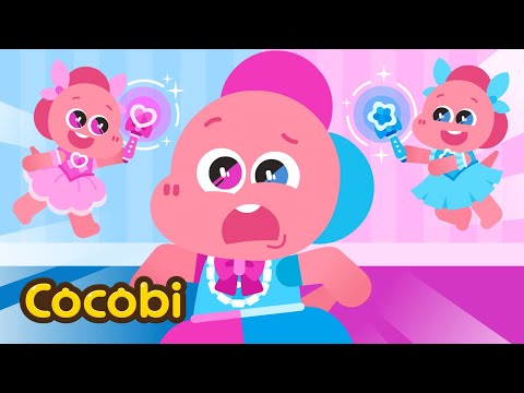 Pink VS Blue💗💙Color Songs for Kids &amp; Nursery Rhymes | Cocobi