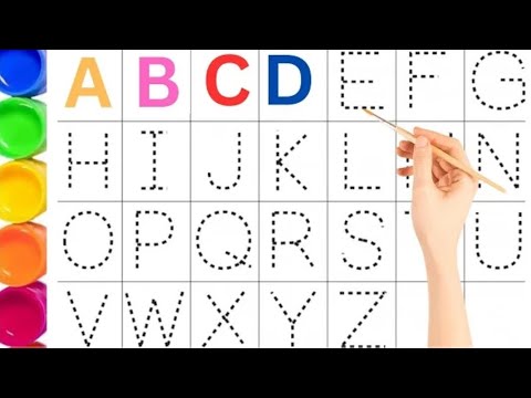 Learn ABCD Alphabets and numbers counting 123.Shapes for kids and Toddlers.ABC phonics song.