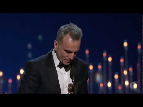 Daniel Day-Lewis winning Best Actor for &quot;Lincoln&quot;