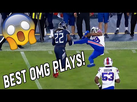 Best &quot;OMG&quot; Plays in NFL History!