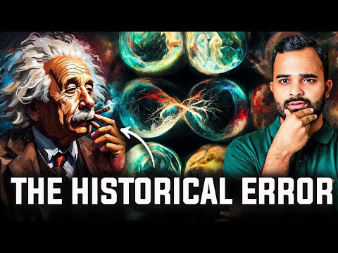 EPIC ERROR OF EISNTEIN - 2022 Physics Nobel Prize - Quantum Entanglement, Explained