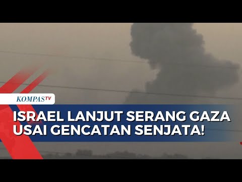 Israel Kerahkan Kekuatan Penuh untuk Sasar Kelompok Hamas, Lanjut Serang Gaza Usai Gencatan Senjata!