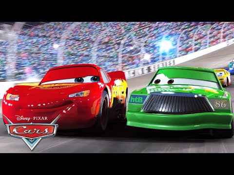 Lightning McQueen &amp; Chick Hick's Rivalry | Pixar Cars