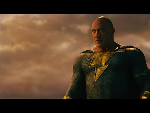 Black Adam (DCEU) Powers and Fight Scenes - Black Adam Part 2