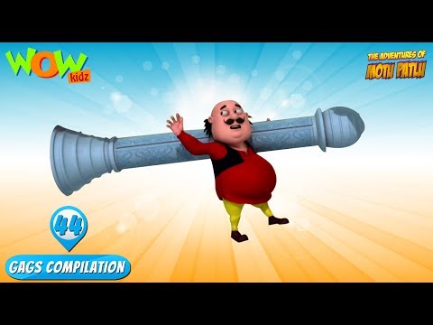 Motu Patlu - Funny Gags #46 - 1 hour episodes!