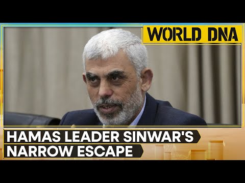 Israel-Hamas war: IDF &lsquo;almost catches&rsquo; Yahya Sinwar | Tunnels from Hamas leaders' homes found by IDF