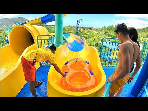 Escape Theme Park in Penang Malaysia (Waterslides &amp; Tubby Racer)