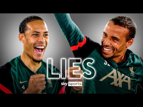 How many Premier League centre-backs can you name in 30 seconds? | Van Dijk vs Matip | Lies