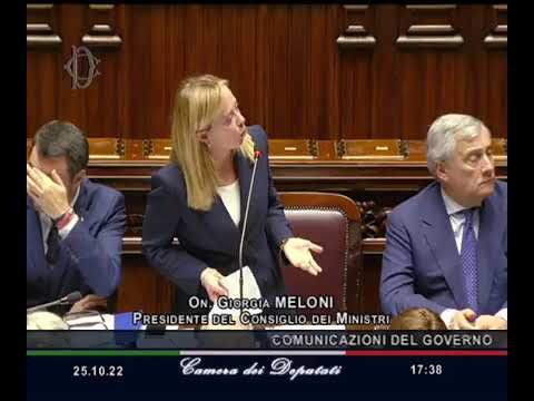 In diretta dalla Camera, la replica di Giorgia Meloni al dibattito in Aula sulla fiducia al Governo