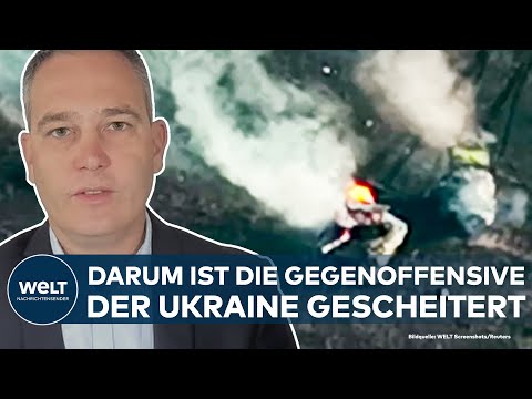 PUTINS KRIEG: Russen haben Oberwasser - Bittere Bilanz f&uuml;r die ukrainische Gegenoffensive | WELT