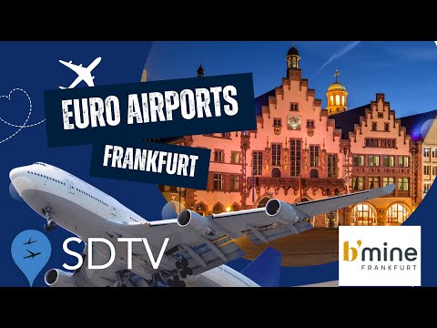 Euro Airports - Frankfurt Airport live - 7th December  2023