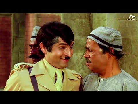 असरानी कॉमेडी सीन 😂  | Sholay Comedy |  