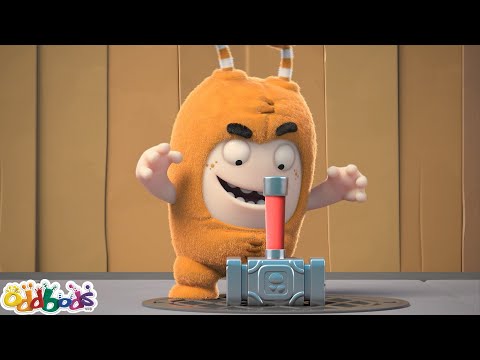 Thor's Hammer Mjolnir  | ODDBODS | Moonbug Art for Kids Hub 🖌️