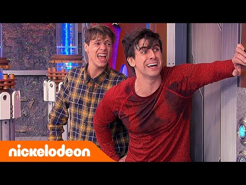 Henry Danger | &iexcl;R&Aacute;PIDO! &iexcl;SUBAN LAS ESCALERAS! | Nickelodeon en Espa&ntilde;ol