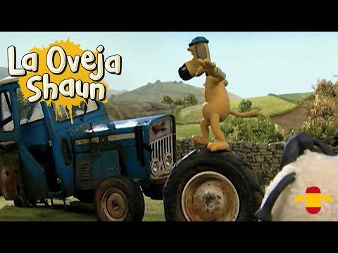 Un Tractor Problematico - La Oveja Shaun