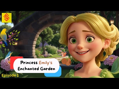 Princess Emily Adventures Ep -01 | Princess Emily's Enchanted Garden 