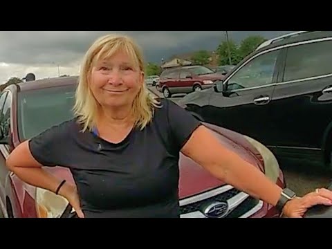 Entitled Karen Meets Karma After Drunk Driving Accident (Police Bodycam)