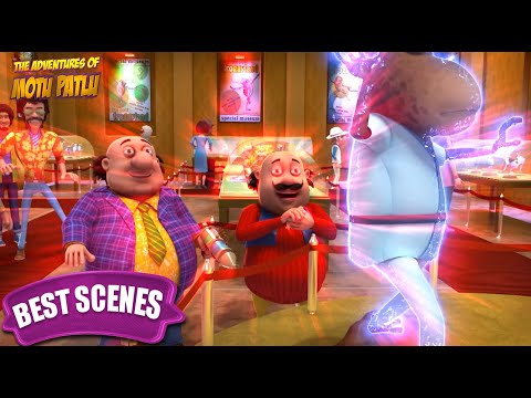 Magical Light | Best Scene Compilation| 28 | Motu Patlu Cartoons | S12 | Cartoons For Kids