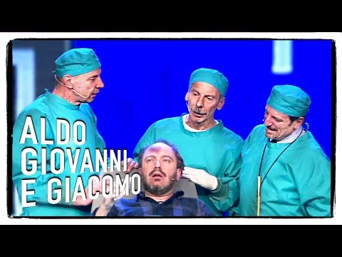 I Dottori - Aldo Giovanni e Giacomo a Zelig 2014