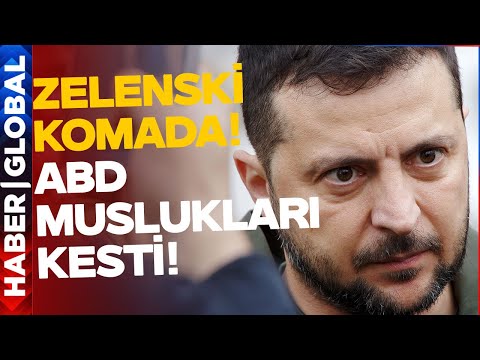 Zelenski Komada! ABD'den Gelen Yardım Zelenski'yi Şok Etti