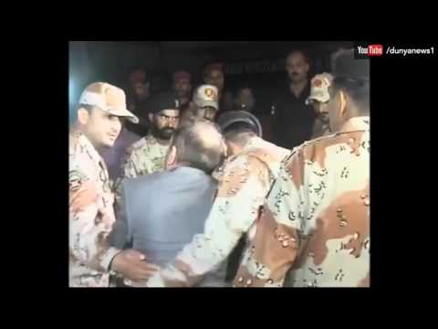 Rangers detain Farooq Sattar, Khawaja Izharul Hasan forcefully Dunya News
