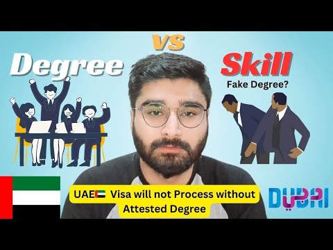 Degree VS Skill | Shut-up Call to Motivational Speakers and Influencers | Dubai UAE