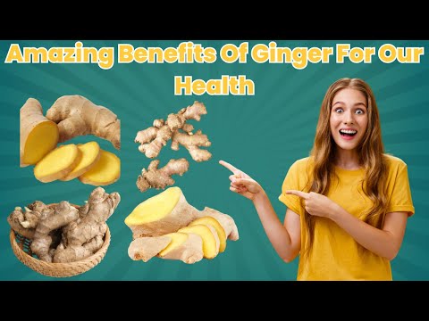 Amazing Facts About Ginger | History And Uses Of Ginger | Extraordinary Benefits Of Ginger