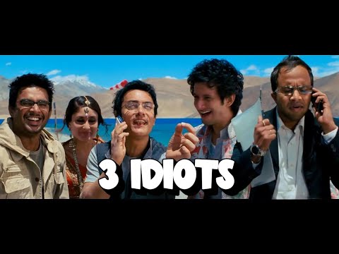 3 Idiots Climax Comedy Scene | Phunsukh Wangdu |Aamir Khan, Kareena Kapoor Khan,R. Madhavan, Sharman