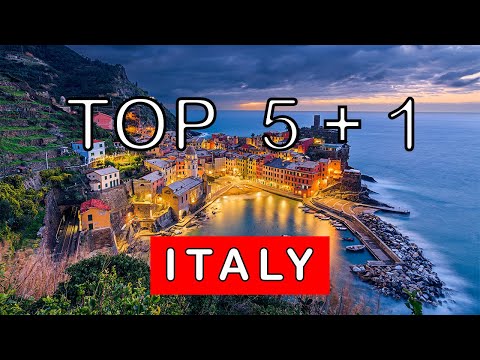 TOP 5 + 1 Bonus destination to do, to see and to eat in ITALY in 2024