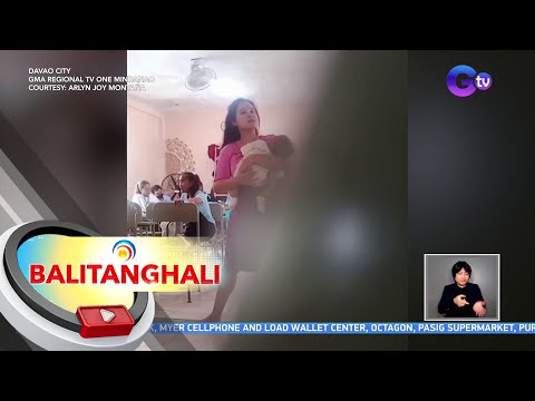 College Teacher sa Davao, instant babysitter habang nagpapa-exam sa kaniyang mga estudyante | BT