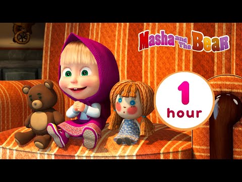 Masha and the Bear 🐻👱&zwj;♀️ WELCOME AUTUMN! ☔🍁 1 hour ⏰ Сartoon collection 🎬