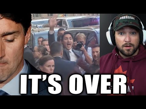 Trudeau Gets HECKLED And HUMILIATED