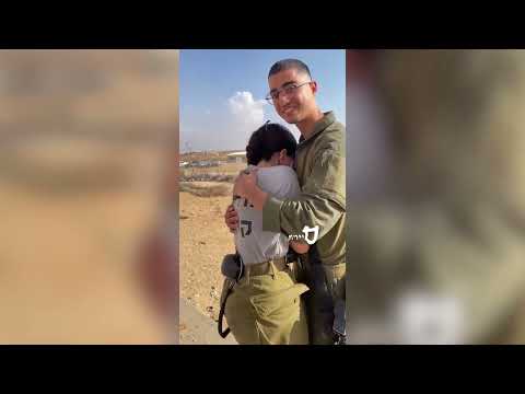 Israeli Soldiers Coming Home Most Emotional #1