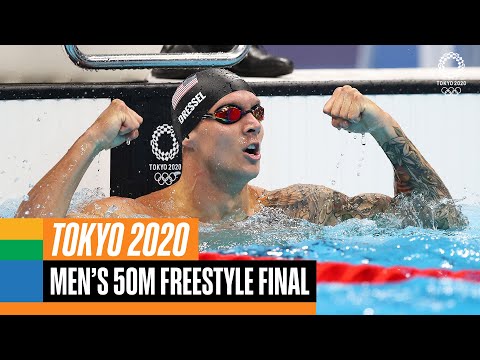 Men's 50m Freestyle Final ??&amp;zwj;♂️ | Tokyo Replays