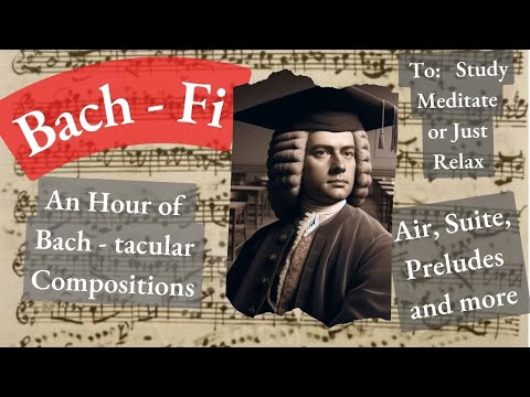 Almost an Hour of Bach - Tacular Music, 