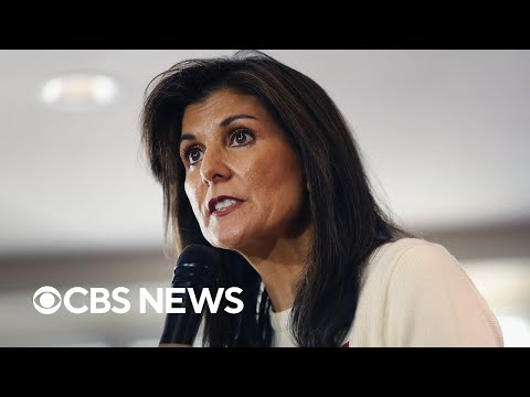 Nikki Haley addresses her Civil War response amid backlash