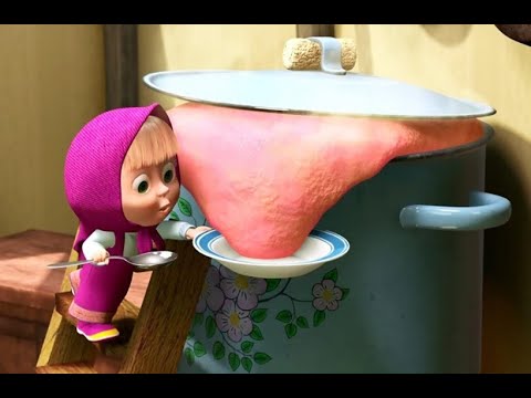 Маша и Медведь ?&amp;zwj;♀️? Коллекция серий ? LIVE ⚙️ Compilation - Funny cartoons for kids Апрель 2022 99