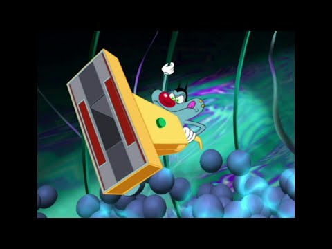 Oggy and the Cockroaches - Virtual voyage (s01e69) Full Episode in HD