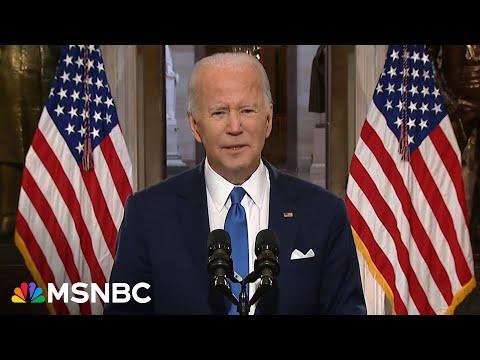 Biden treating Trump as their de-facto opponent in 2024 Election ahead of January 6 speech