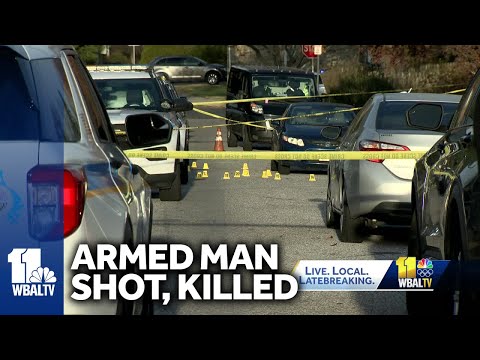 Armed man fatally shot by police