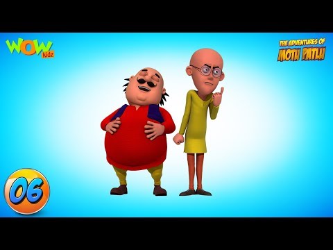 Motu Patlu funny videos collection #6 - As seen on Nickelodeon