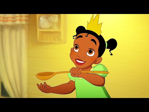 THE PRINCESS AND THE FROG Clip - &quot;Tiana's Place&quot; (2009)