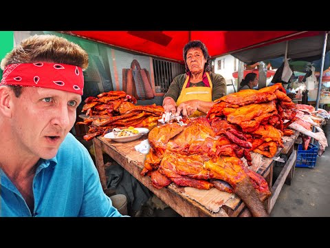 Illegal Amazon Jungle Meat!! Peru&rsquo;s SHOCKING Belen Market!!