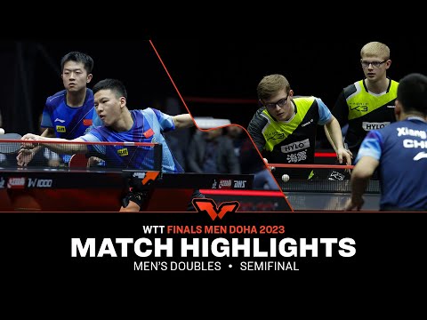 Lebrun/Lebrun vs Yuan/Xiang | MD SF | WTT Finals Men Doha 2023